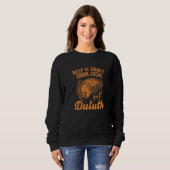 Behalt It Craft Drink Local Duluth Beer Minnesota  Sweatshirt (Vorne ganz)