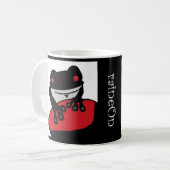 Behalt It Froggy Tasse (Vorderseite Links)