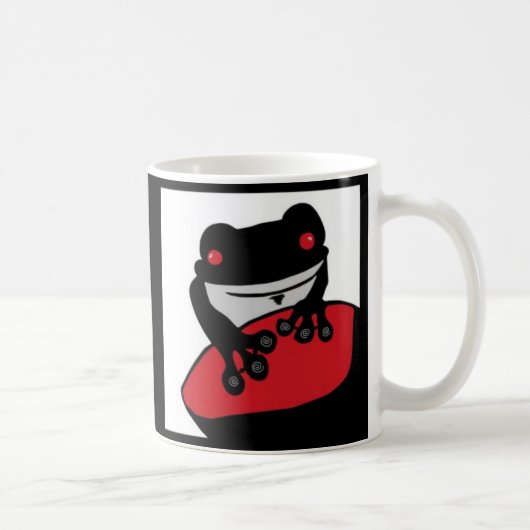 Behalt It Froggy Tasse (Rechts)