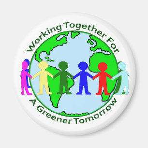 Behalt It Green Magnet