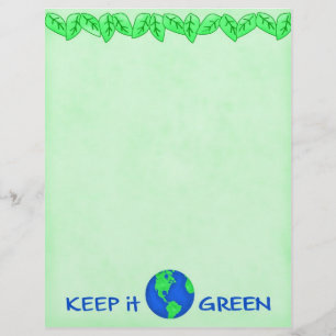 Behalt It Green Rett Earth Environment Art