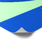 Behalt It Green Rett Earth Environment Art Custom Poster (Ecke)