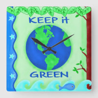Behalt It Green Rett Earth Environment Art