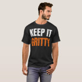 Behalt It Gritty Lovegritty Philadelphia Sportteam T-Shirt (Vorne ganz)