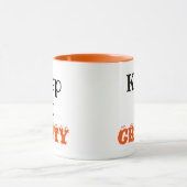 Behalt It Gritty Tasse (Zentrum)