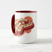 Behalt It Kamala Tasse (Vorderseite Links)