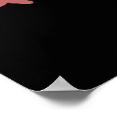 Behalt It Quirky Bleibe komisch Poster (Ecke)