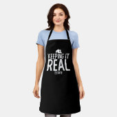 Behalt It Real Anwesen Agent Realtor House Schürze (Getragen)