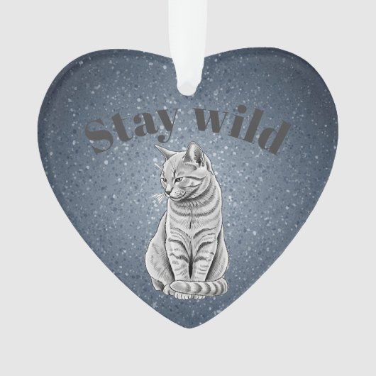 Behalt It Real" Basset Hound Tag Ornament (Vorderseite)