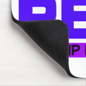 Behalt It Real mit Hip Hop & Rap Mousepad (Ecke)