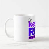 Behalt It Real mit Hip Hop Tasse (Links)