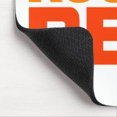 Behalt It Real mousepad (Ecke)