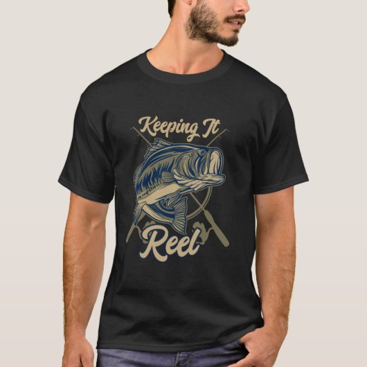 Behalt It Reel T-Shirt (Vorderseite)