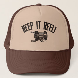 Behalt It Reel Truckerkappe