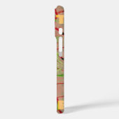 Behalt It Simple: Cracked Earth Royal Clarity Art Case-Mate iPhone Hülle (Rückseite / Links)