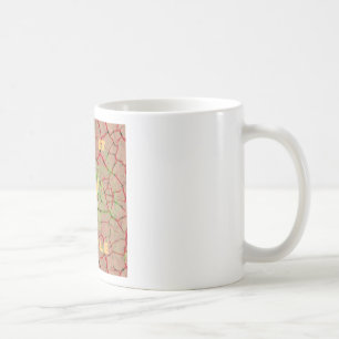Behalt It Simple: Cracked Earth Royal Clarity Art Kaffeetasse