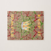 Behalt It Simple: Cracked Earth Royal Clarity Art Puzzle (Horizontal)
