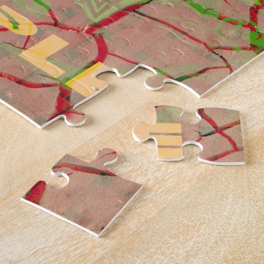 Behalt It Simple: Cracked Earth Royal Clarity Art Puzzle (Seite)