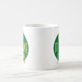 Behalt It Simple Stupid Erholung Slogan Tasse (Mittel)
