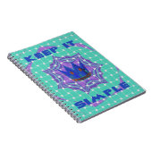 Behalt It Simple: The Royal Clarity Notizblock (Rechte Seite)