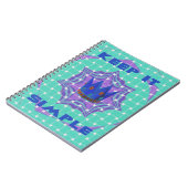 Behalt It Simple: The Royal Clarity Notizblock (Linke Seite)