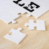 Behalt It Simple Typografy Puzzle (Seite)