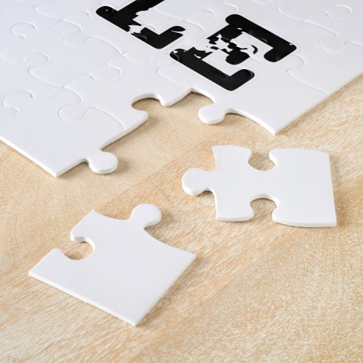 Behalt It Simple Typografy Puzzle (Seite)