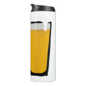 Behalt It Simples Funny Golf Beer Thermosbecher (Nach rechts gedreht)