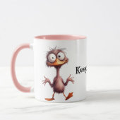 Behalt It Spicy Coffee Tasse - Fett Sips, Bold Vib (Links)