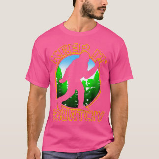 Behalt It Squatchy Funny Sasquatch Bigfoot Camping T-Shirt