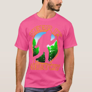 Behalt It Squatchy Funny Sasquatch Bigfoot Camping T-Shirt