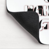 Behalt It Up / Hakuna Matata Art Print Mousepad (Ecke)