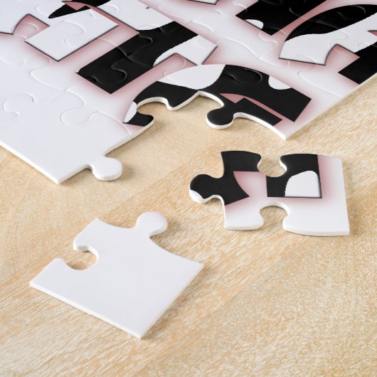 Behalt It Up / Hakuna Matata Art Print Puzzle (Seite)