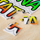 Behalt It Yours Hakuna Matata Art Print Puzzle (Seite)