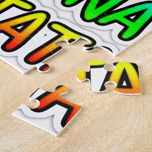 Behalt It Yours Hakuna Matata Art Print Puzzle (Seite)