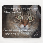 Behalt Jagd Träume Mousepad (Vorne)