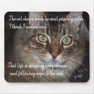 Behalt Jagd Träume Mousepad