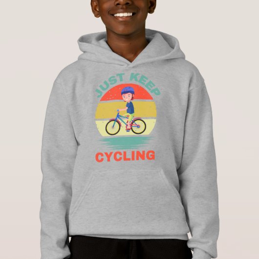 Behalt JETZT Hoodie (Vorderseite)