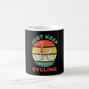 Behalt JETZT Kaffeetasse
