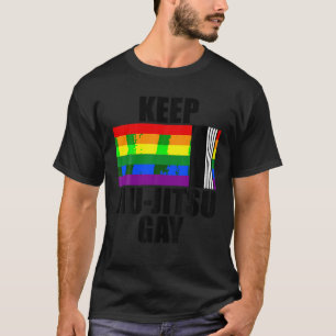 Behalt Jiu Jitsu Gay Shirt LGBT Gay Pride Monat 20
