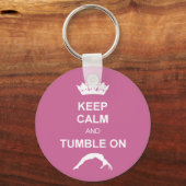 Behalt-Kabel und Tumble Schlüsselanhänger (Vorderseite)