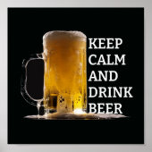 Behalt Kalm Poster (Vorne)