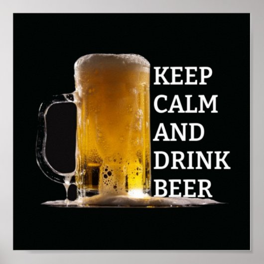 Behalt Kalm Poster (Vorne)