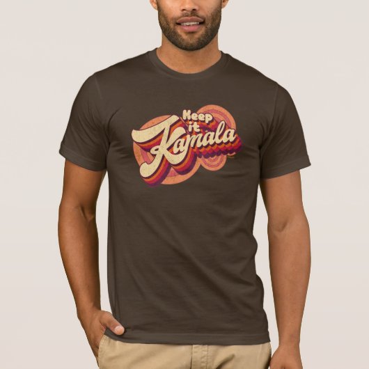Behalt Kamala 2024 T-Shirt (Vorderseite)