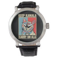 Behalt Kamala und Carry On-A-La LA Kamala Harris