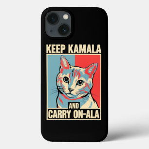 Behalt Kamala und Carry On-A-La LA Kamala Harris Case-Mate iPhone Hülle
