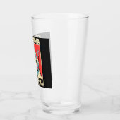 Behalt Kamala und Carry On-A-La LA Kamala Harris Glas (Links)