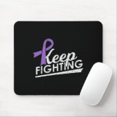 Behalt Kampf gegen die Alzheimer-Epilepsie Warrior Mousepad (Mit Mouse)