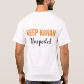 Behalt Kanab Unspoiled Men-T - Shirt (Rückseite)