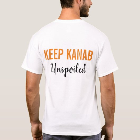 Behalt Kanab Unspoiled Men-T - Shirt (Rückseite)